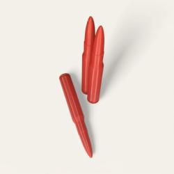 3 Cartouches Amortisseur/Manipulation Rouge en 30-06 Springfield - Made in France