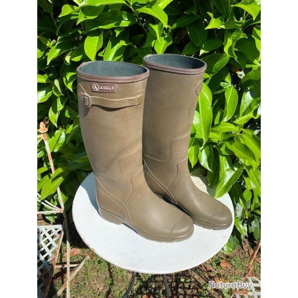 Bottes Aigle