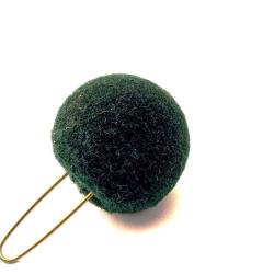 Pompon pour Suisse SHAKO mod&egrave;le 1898 Observateurs des troupes de la forteresse alpine