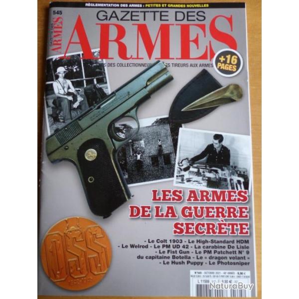 Gazette des armes N� 545