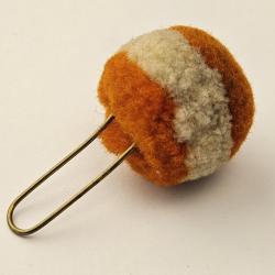 Pompon pour Suisse SHAKO mod&egrave;le 1898 compagnie 4 d'infanterie