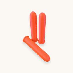 3 Cartouches Amortisseur/Manipulation Rouge en 45-70 Government - Made in France