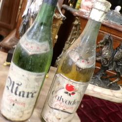 UNE BOUTEILLE DE CALVADOS de 1969