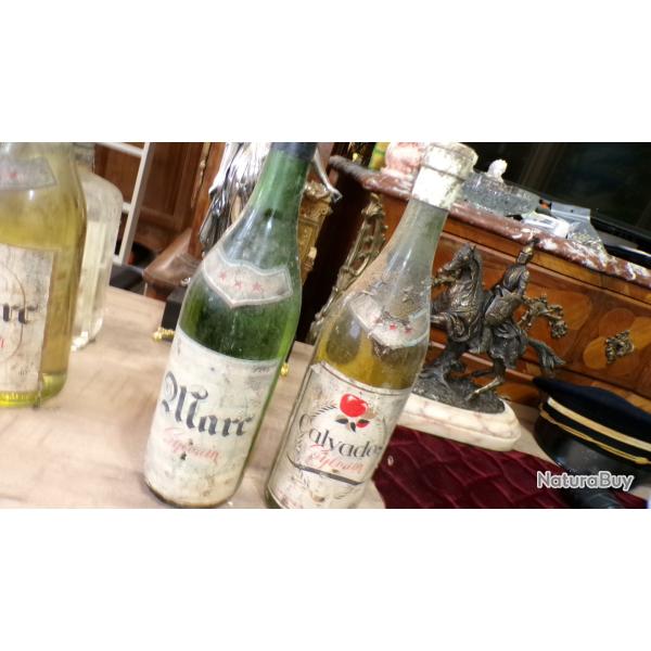 UNE BOUTEILLE DE CALVADOS de 1969