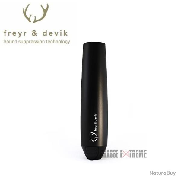 Mod�rateur de son FREYR & DEVIK Ultimate Silence 3D 281 Cal 6.5mm 1/2X20