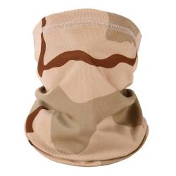 Cache-Cou Camouflage Sansha Unisexe Respirant Acrylique