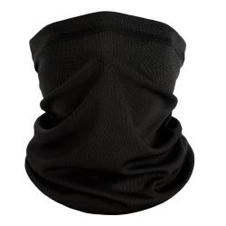 Cache-Cou Camouflage Noir Unisexe Respirant Acrylique