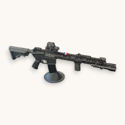 Support/Pr&eacute;sentoir pour chargeur AR15 m&eacute;talliques