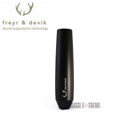 Mod&eacute;rateur de son FREYR & DEVIK Ultimate Silence 3D 281 Cal 6.5mm M17X1
