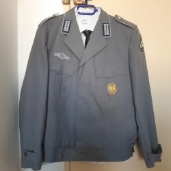 Veste de c&eacute;r&eacute;monie troupes de montagne arm&eacute;e allemande - Gebirgsjager Bundeswehr