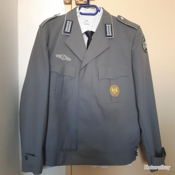 Veste de c�r�monie troupes de montagne arm�e allemande - Gebirgsjager Bundeswehr