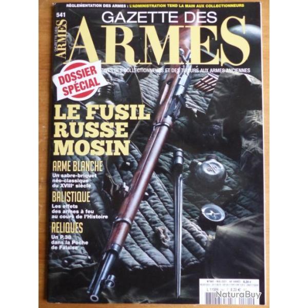 Gazette des armes N� 541