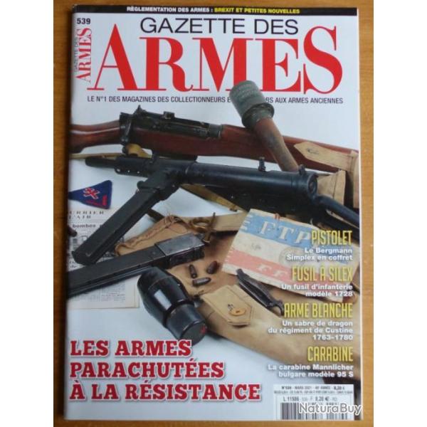 Gazette des armes N� 539
