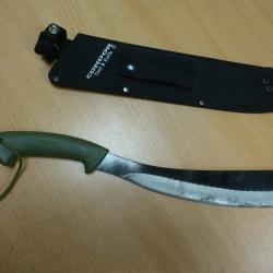 Machette Condor 60953 Bushcraft Parang avec son fourreau