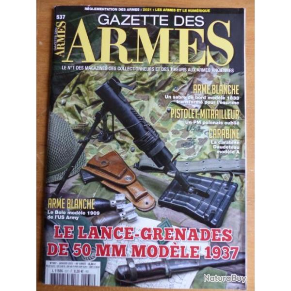 Gazette des armes N� 537