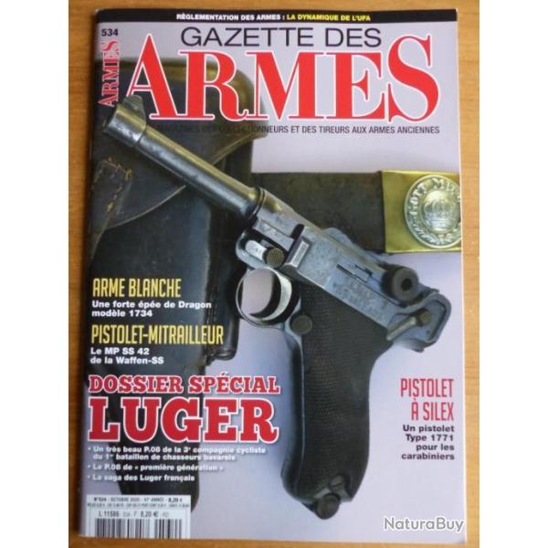 Gazette des armes N� 534