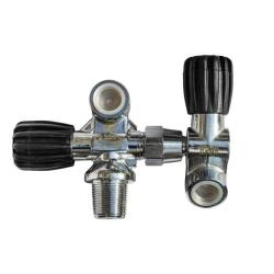 Robinet Double bouteille de plong&eacute;e