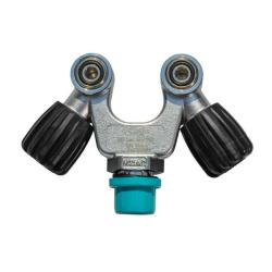Robinet Double bouteille de plong&eacute;e