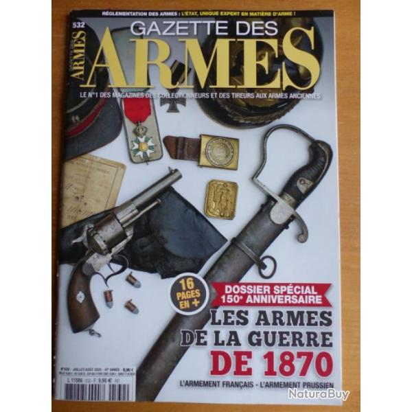 Gazette des armes N� 532