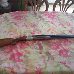 Fusil superpos&eacute; suhlberg sporting calibre 12/76