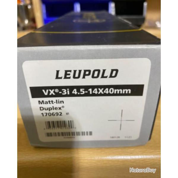 Lunette Leupold