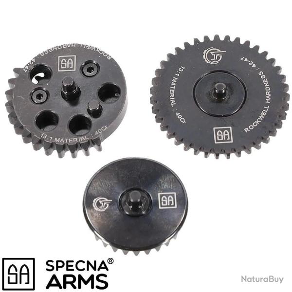 Specna Arms Oblivion 13:1 Short Stroke - Kit Engrenages Haute Pr�cision Airsoft