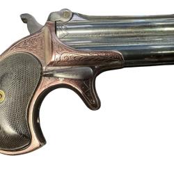 remington derringer type 2 n 3 calibre 41 rf  grav&eacute;