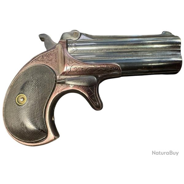 remington derringer type 2 n 3 calibre 41 rf  grav�