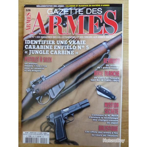 Gazette des armes N� 526