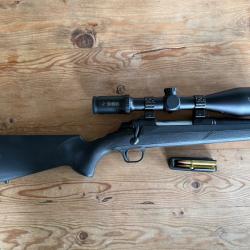 Carabine Browning 30-06 A-Bolt avec lunette Hubertus 3x12 point lumineux