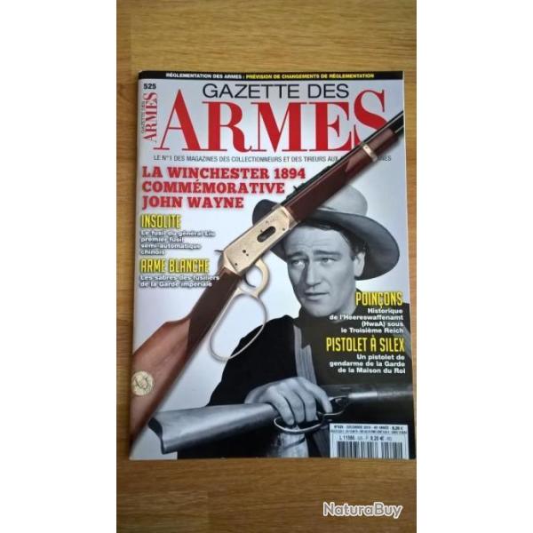Gazette des armes N� 525