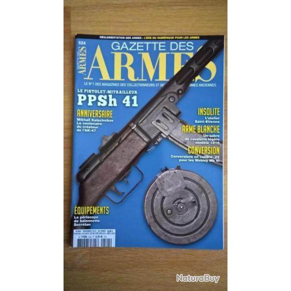 Gazette des armes N� 524