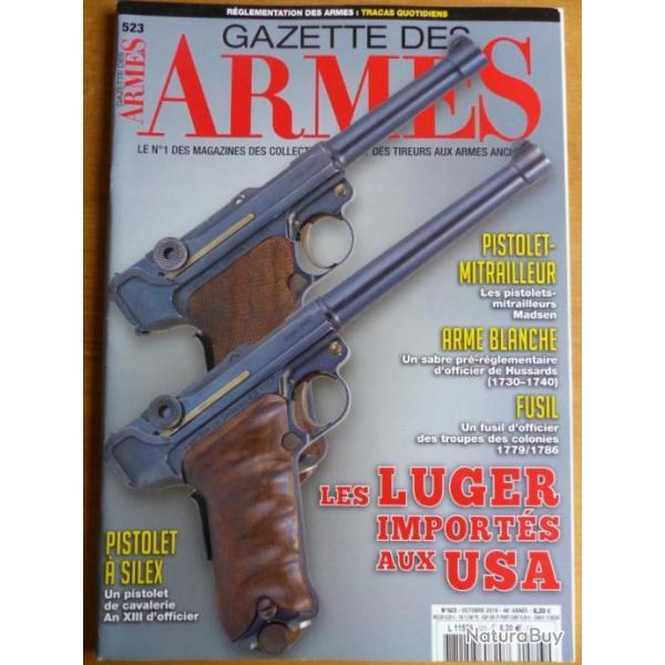 Gazette des armes N� 523