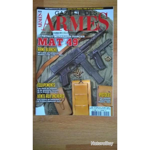 Gazette des armes N� 522