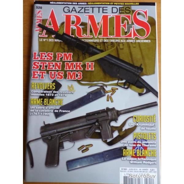 Gazette des armes N� 520