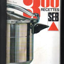 300 recettes seb , super cocotte seb cartonn&eacute;
