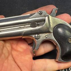 derringer r&eacute;mington type 2 num&eacute;ro 3 calibre 41 rf
