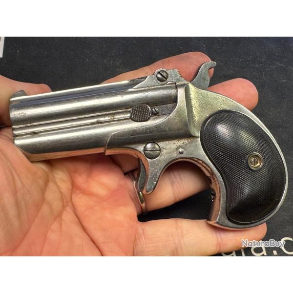 derringer r�mington type 2 num�ro 3 calibre 41 rf