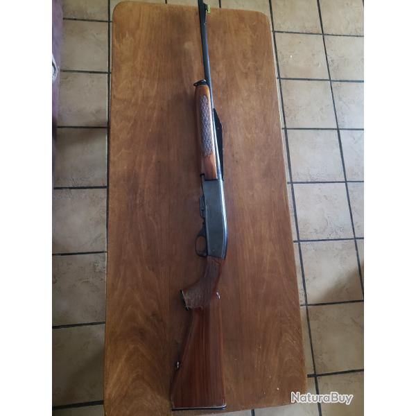 Remington 742 Woodsmaster - .280 Rem - h�ritage - 38 cartouches -  Arme provenant d'un h�ritage