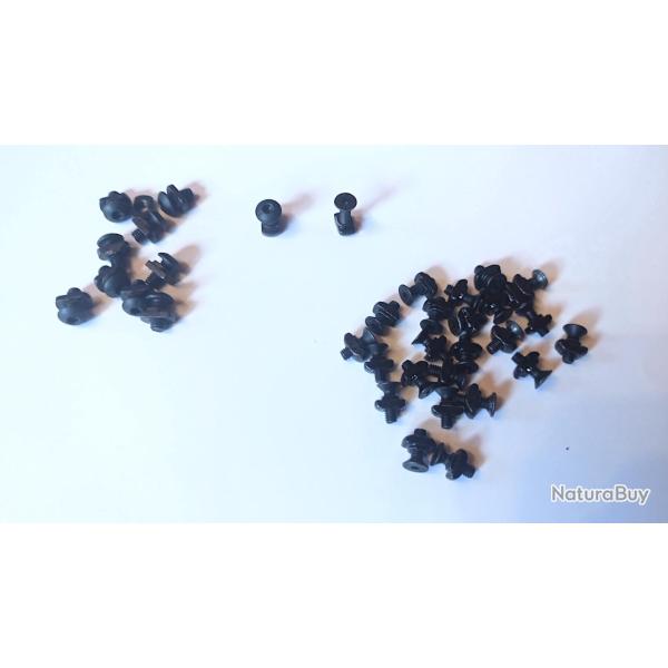 lot visserie pour rails M-lock