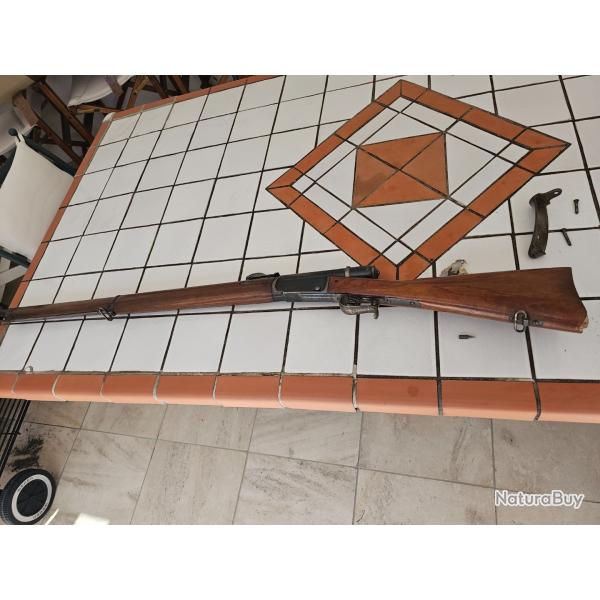 Rarissime carabine Vetterli Schutzer de Tireur d'�lite.  �tat quasiment neuf . Superbe .