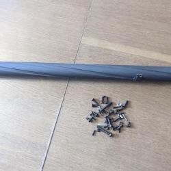 Canon complet pour SSG10 Novritsch + visserie