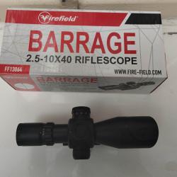 Lunette Barrage 2.5-10x40 Firefield