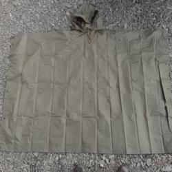 Poncho Militaria - Etat neuf