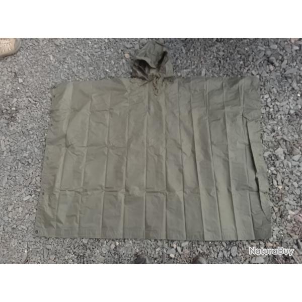 Poncho Militaria - Etat neuf