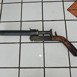 Rarissime Lance Fus&eacute;e Allemand ersatz WW1 . Trouv&eacute; dans une brocante en Meuse , &agrave; c&ocirc;t&eacute; de Verdun .
