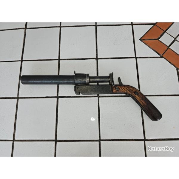 Rarissime Lance Fus�e Allemand ersatz WW1 . Trouv� dans une brocante en Meuse , � c�t� de Verdun .