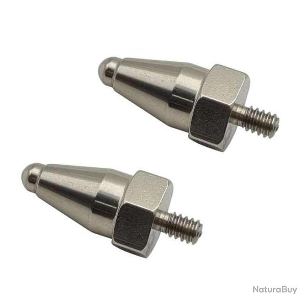 Dogtra paire �lectrodes inox 19mm m�les