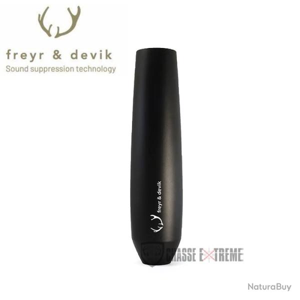 Mod�rateur de Son FREYR & DEVIK Ultimate Silence 3D 338 Cal 8mm M15X1