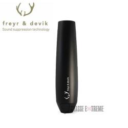 Mod&eacute;rateur de Son FREYR & DEVIK Ultimate Silence 3D 338 Cal 8mm M17X1